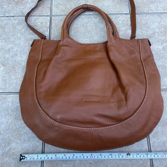 Jil Sander Leather Bag - Picture 6 of 13